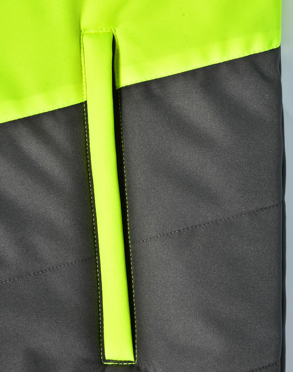 Hi-Vis Quilted Two Tone Safety Jacket SH-SW80