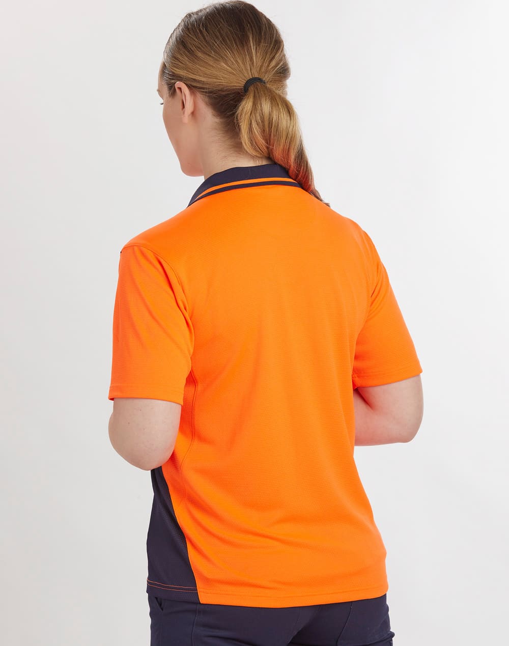 Unisex Hi-Vis Bamboo Charcoal S/S Polo SH-SW81