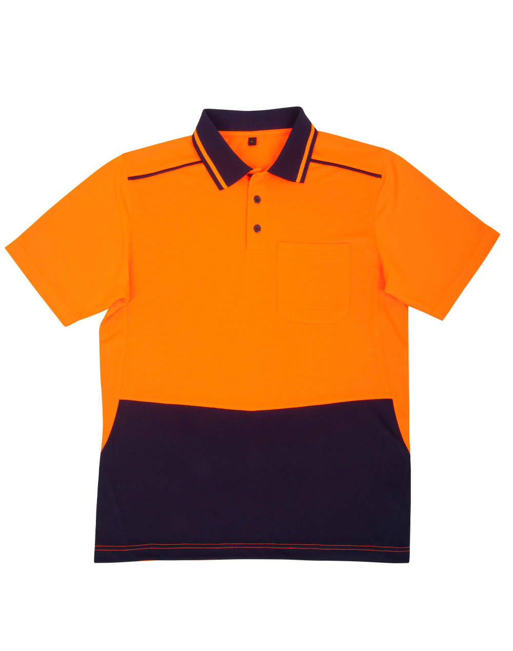 Unisex Hi-Vis Bamboo Charcoal S/S Polo SH-SW81