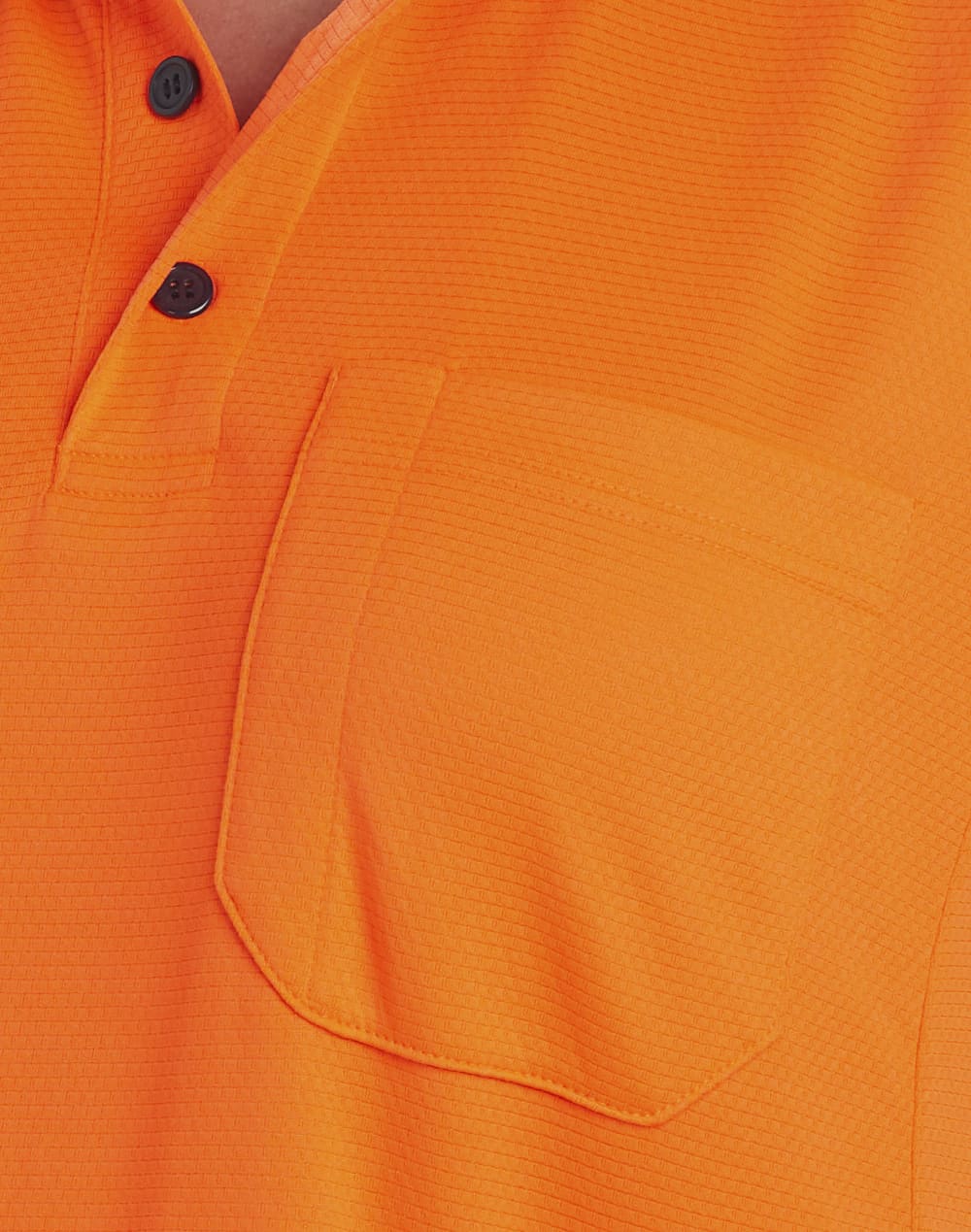 Unisex Hi-Vis Bamboo Charcoal S/S Polo SH-SW81