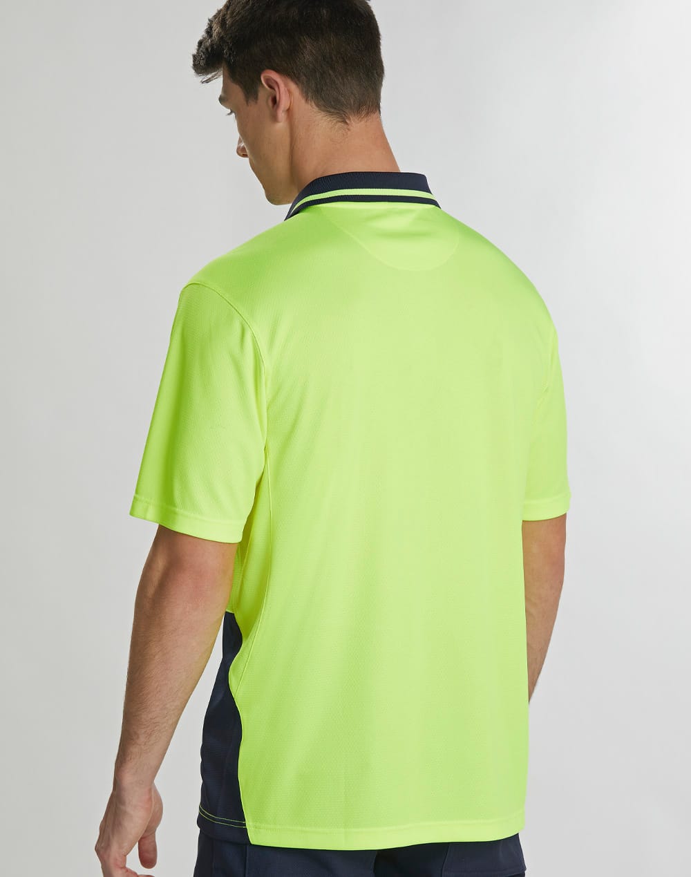 Unisex Hi-Vis Bamboo Charcoal S/S Polo SH-SW81