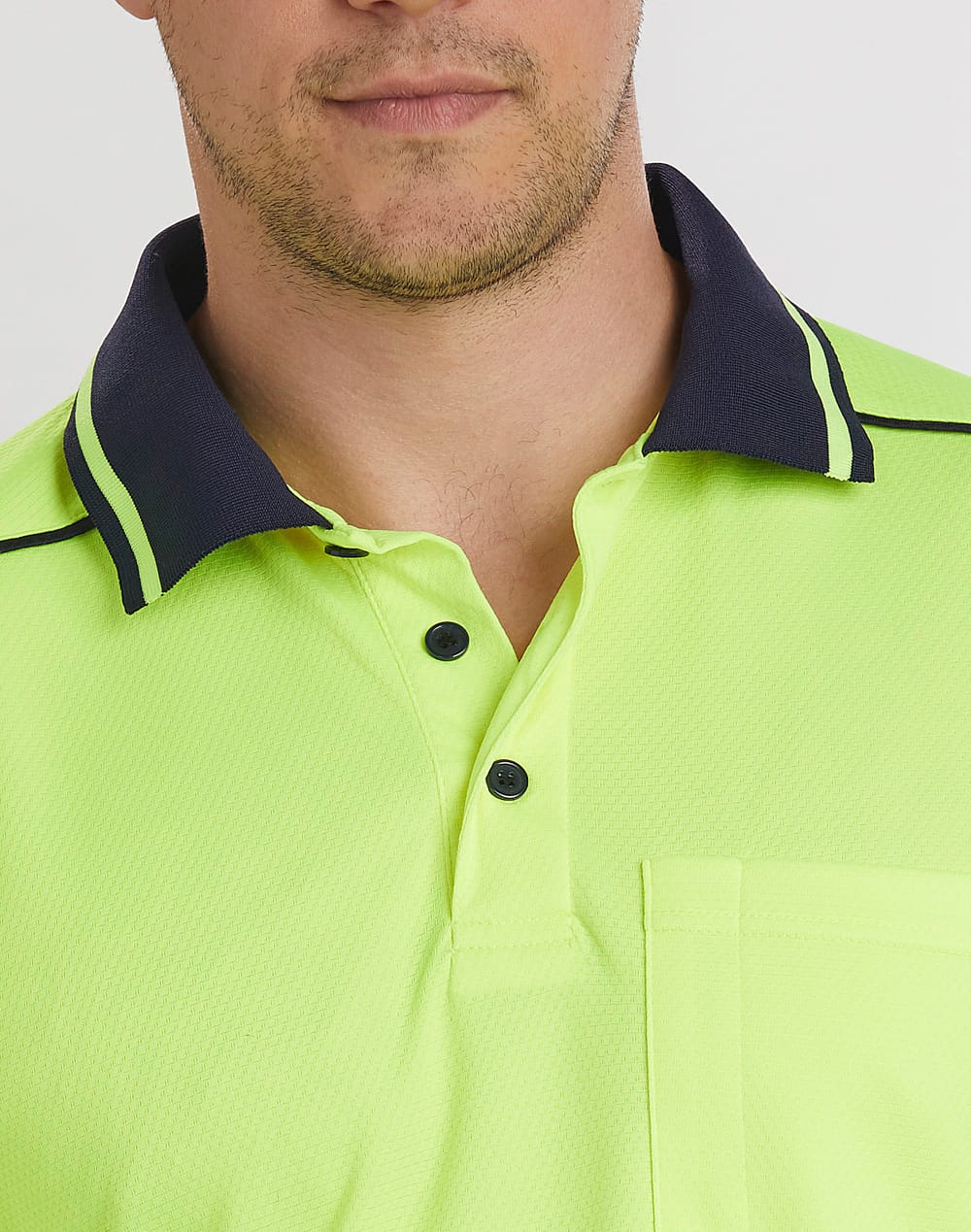 Unisex Hi-Vis Bamboo Charcoal S/S Polo SH-SW81