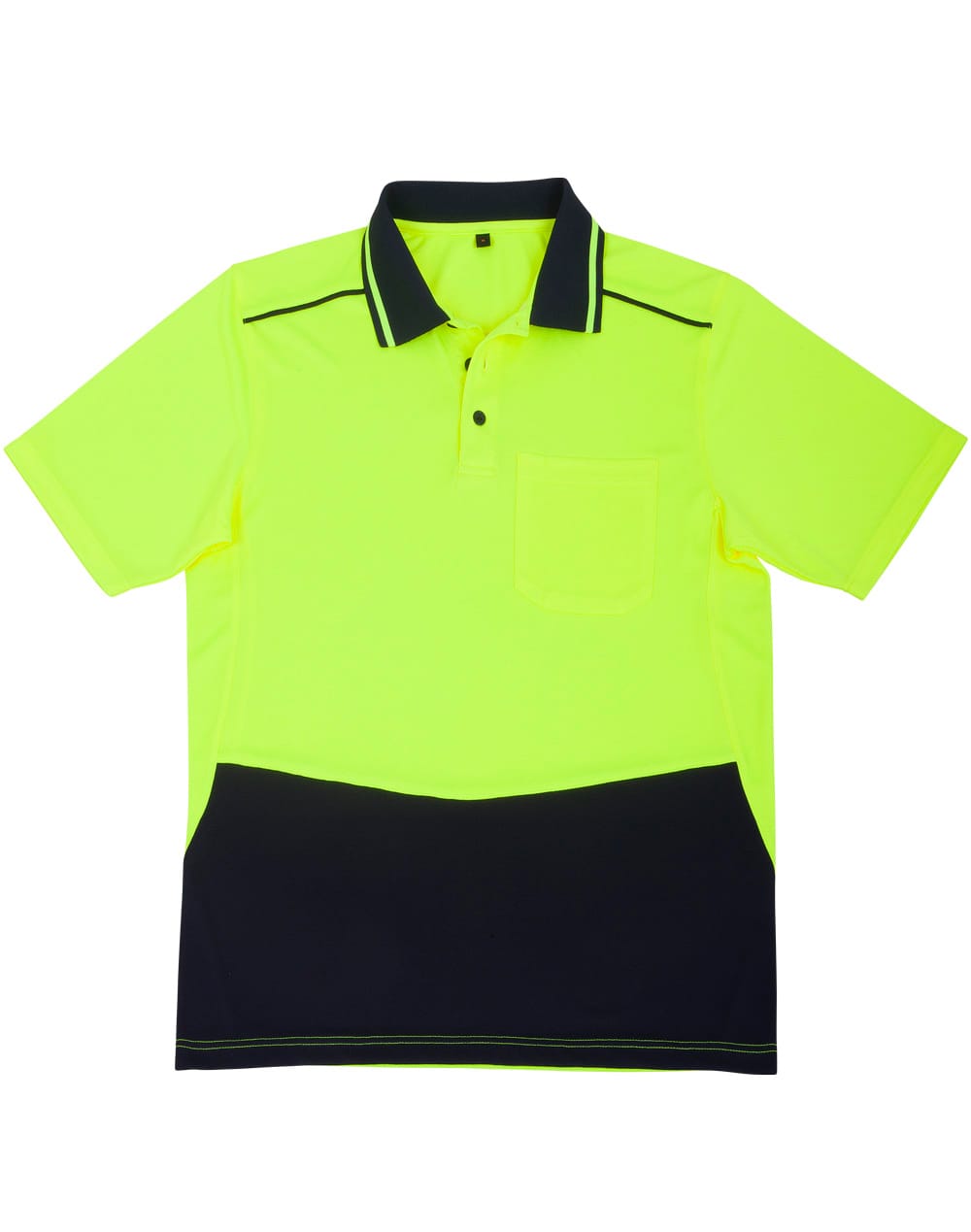 Unisex Hi-Vis Bamboo Charcoal S/S Polo SH-SW81