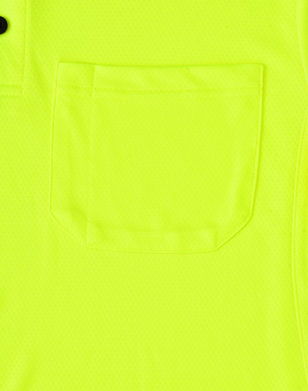 Unisex Hi-Vis Bamboo Charcoal S/S Polo SH-SW81