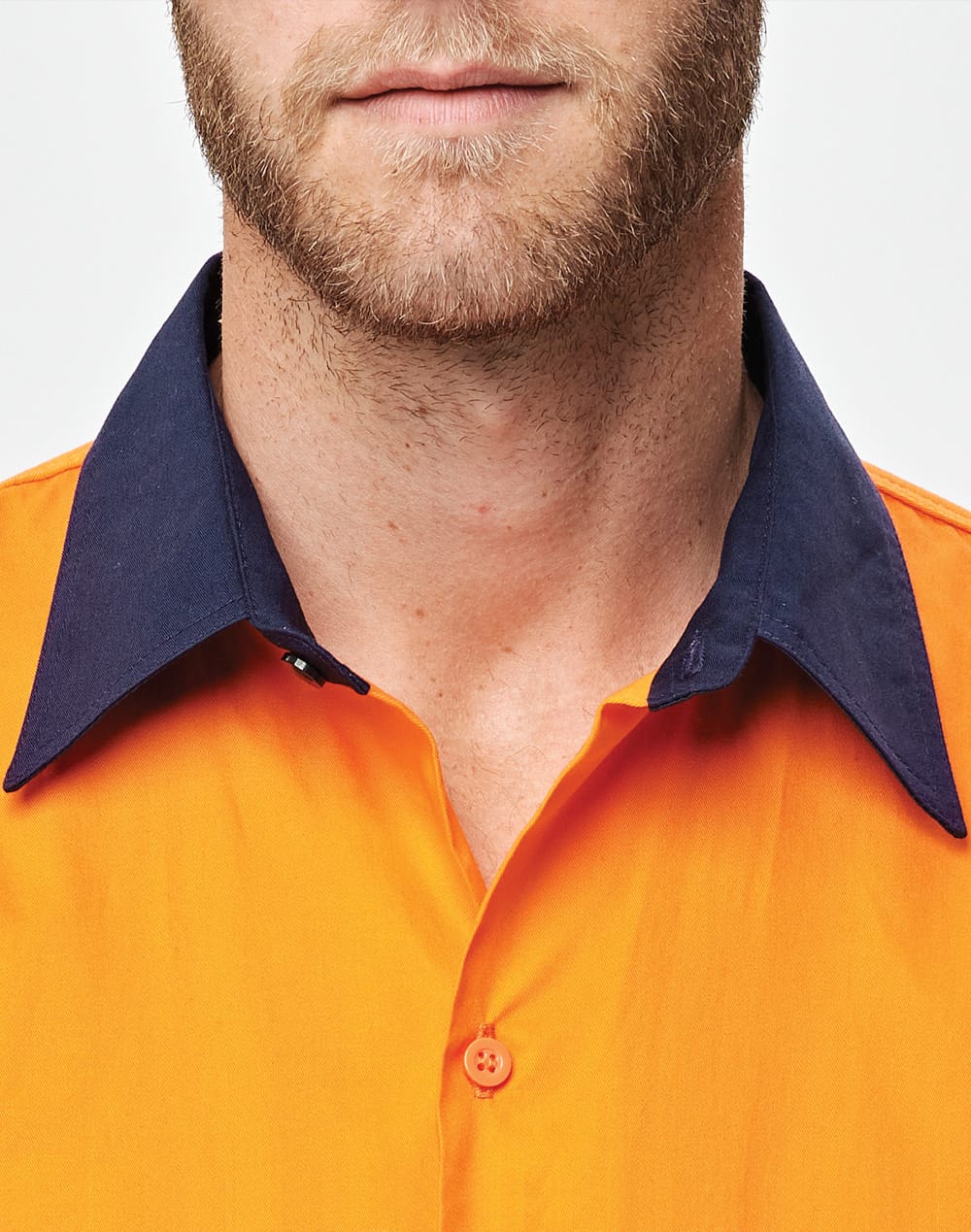 Hi-Vis Cool-Breeze Safety L/S Shirt (Generic Tape) SH-SW82