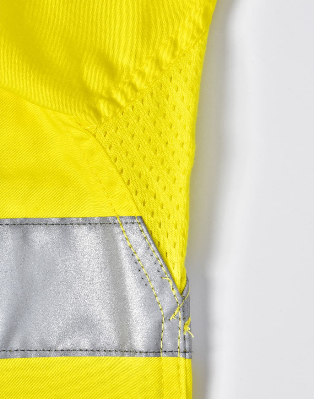 Hi-Vis Cool-Breeze Safety L/S Shirt (Generic Tape) SH-SW82