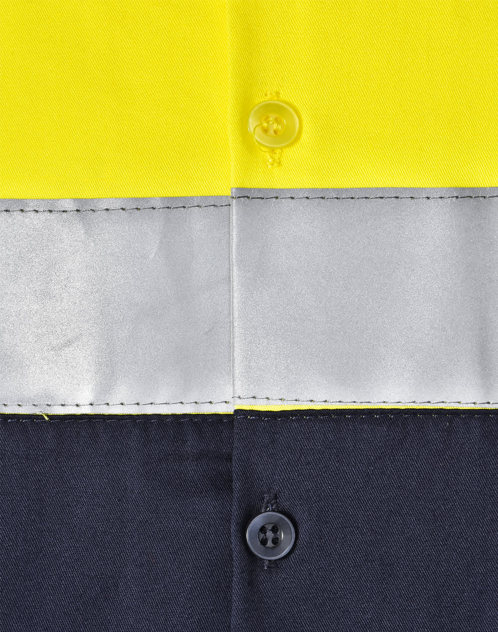 Hi-Vis Cool-Breeze Safety L/S Shirt (Generic Tape) SH-SW82
