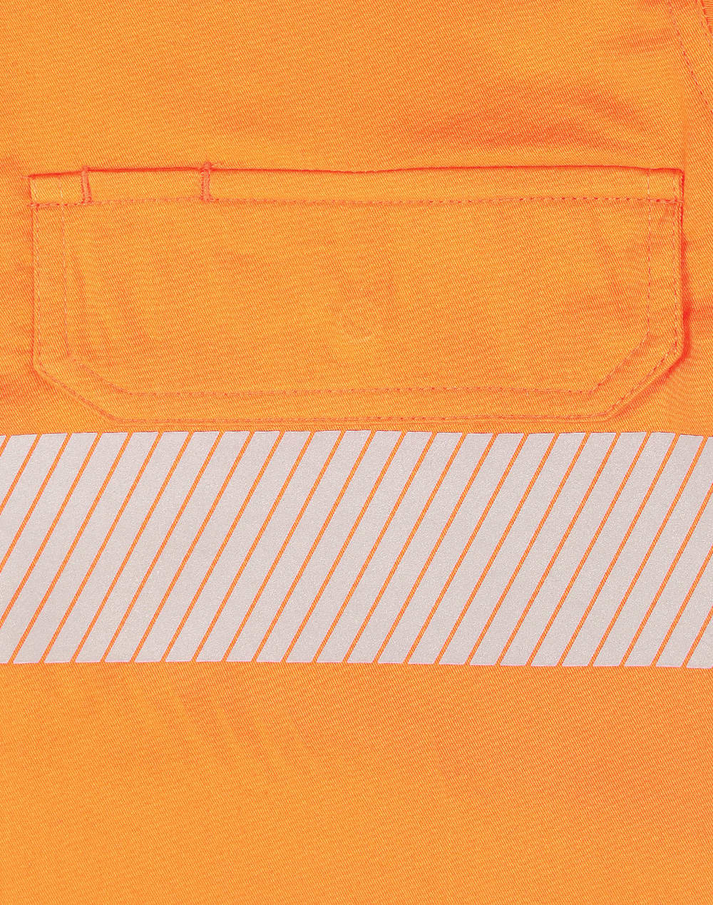 Hi-Vis Cool-Breeze Safety L/S Shirt (Segmented Tape) SH-SW83