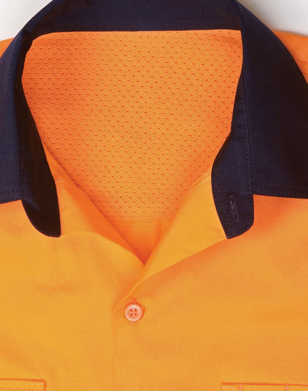 Hi-Vis Cool-Breeze Safety L/S Shirt (Segmented Tape) SH-SW83