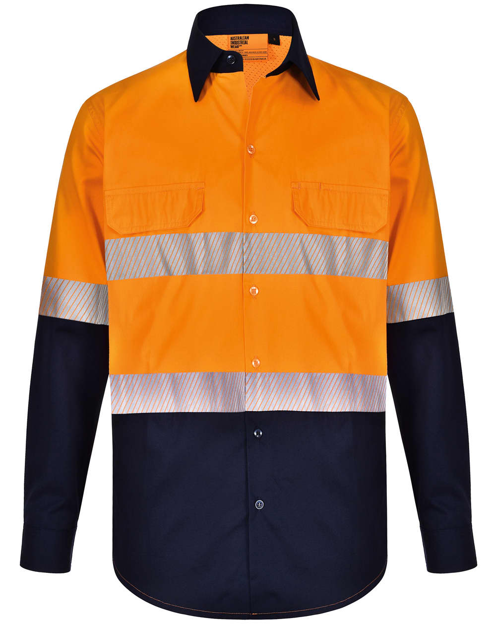 Orange.Navy