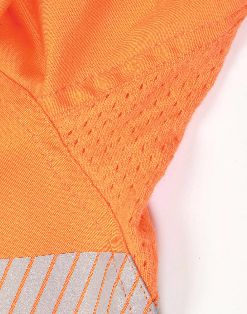 Hi-Vis Cool-Breeze Safety L/S Shirt (Segmented Tape) SH-SW83