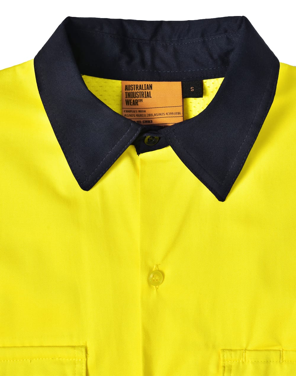 Hi-Vis Cool-Breeze Safety L/S Shirt (Segmented Tape) SH-SW83