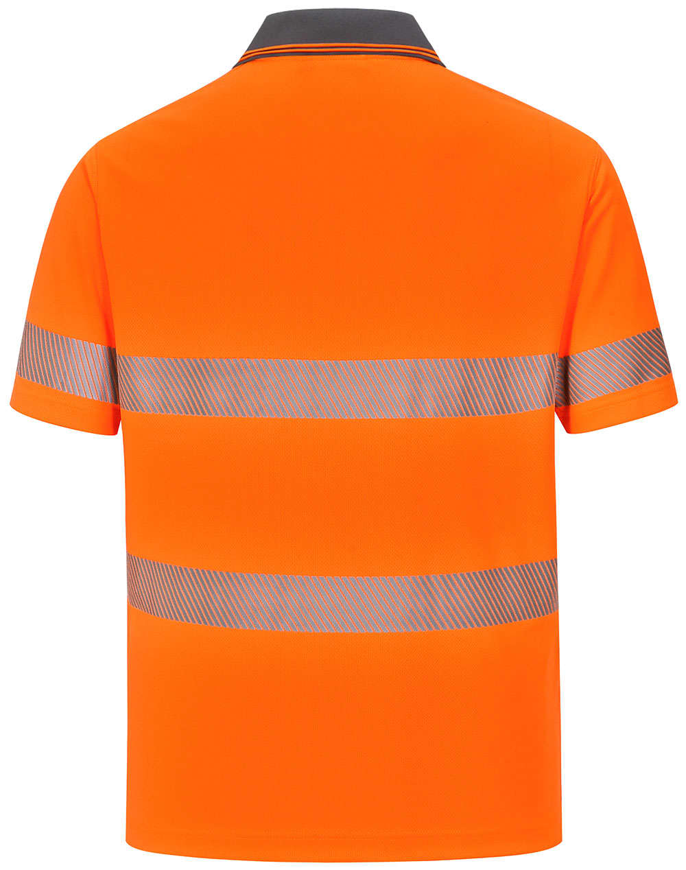 Unisex Cooldry Segmented Safety S/S Polo SH-SW85