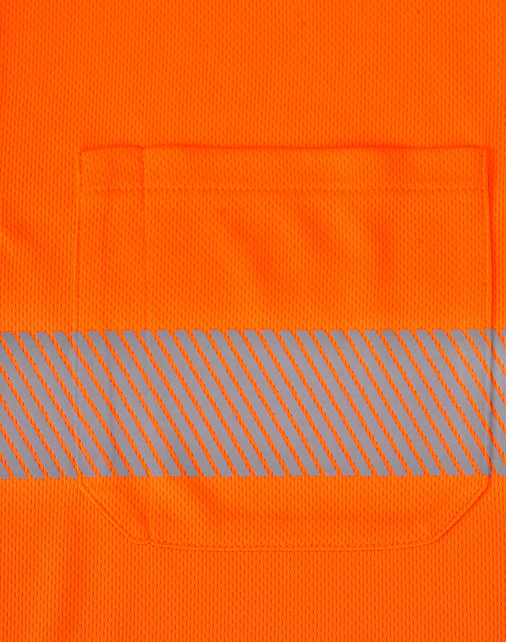 Unisex Cooldry Segmented Safety S/S Polo SH-SW85