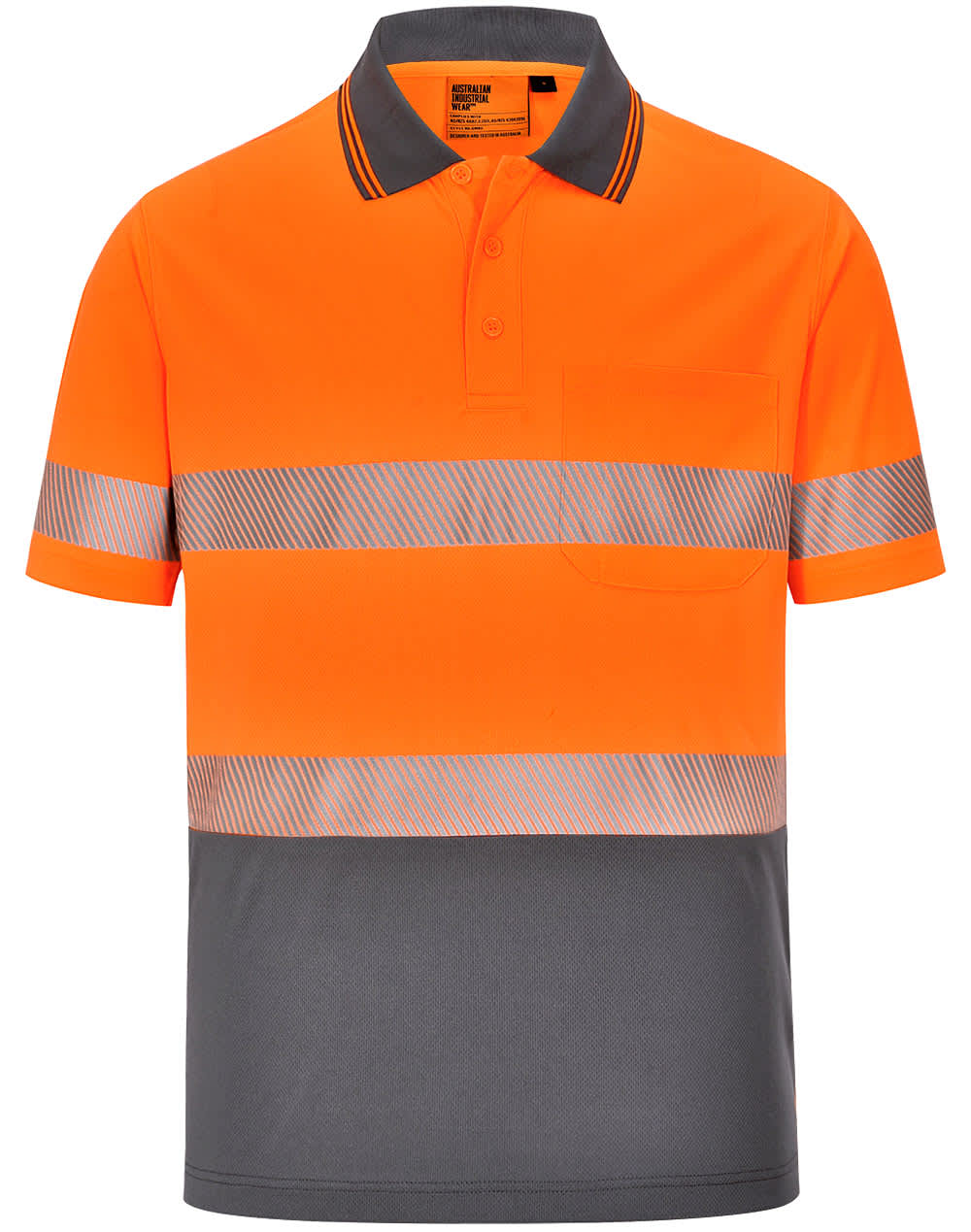 Orange.Charcoal