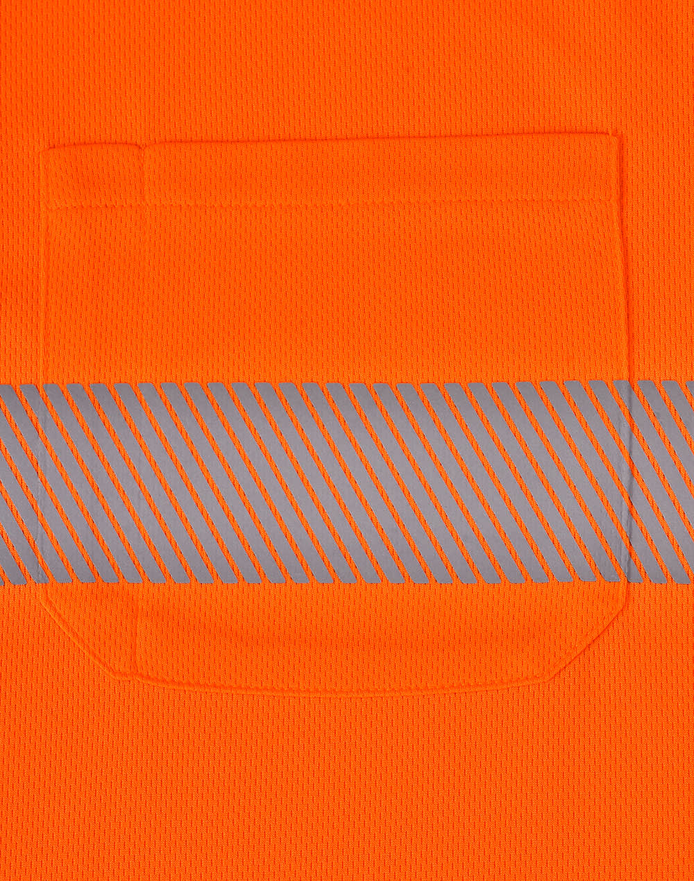 Unisex Cooldry Segmented Safety S/S Polo SH-SW85