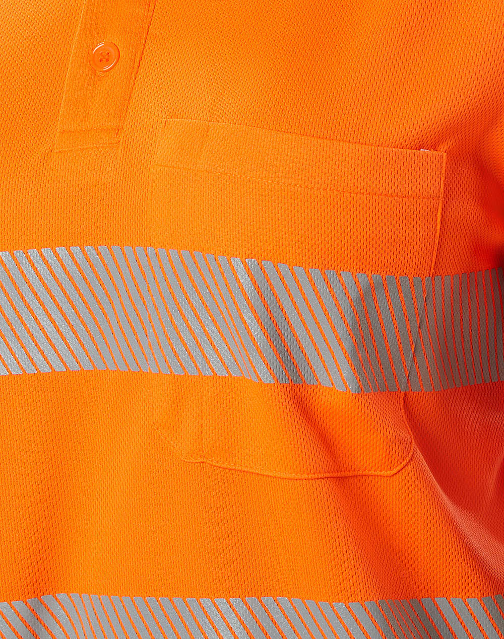 Unisex Cooldry Segmented Safety S/S Polo SH-SW85