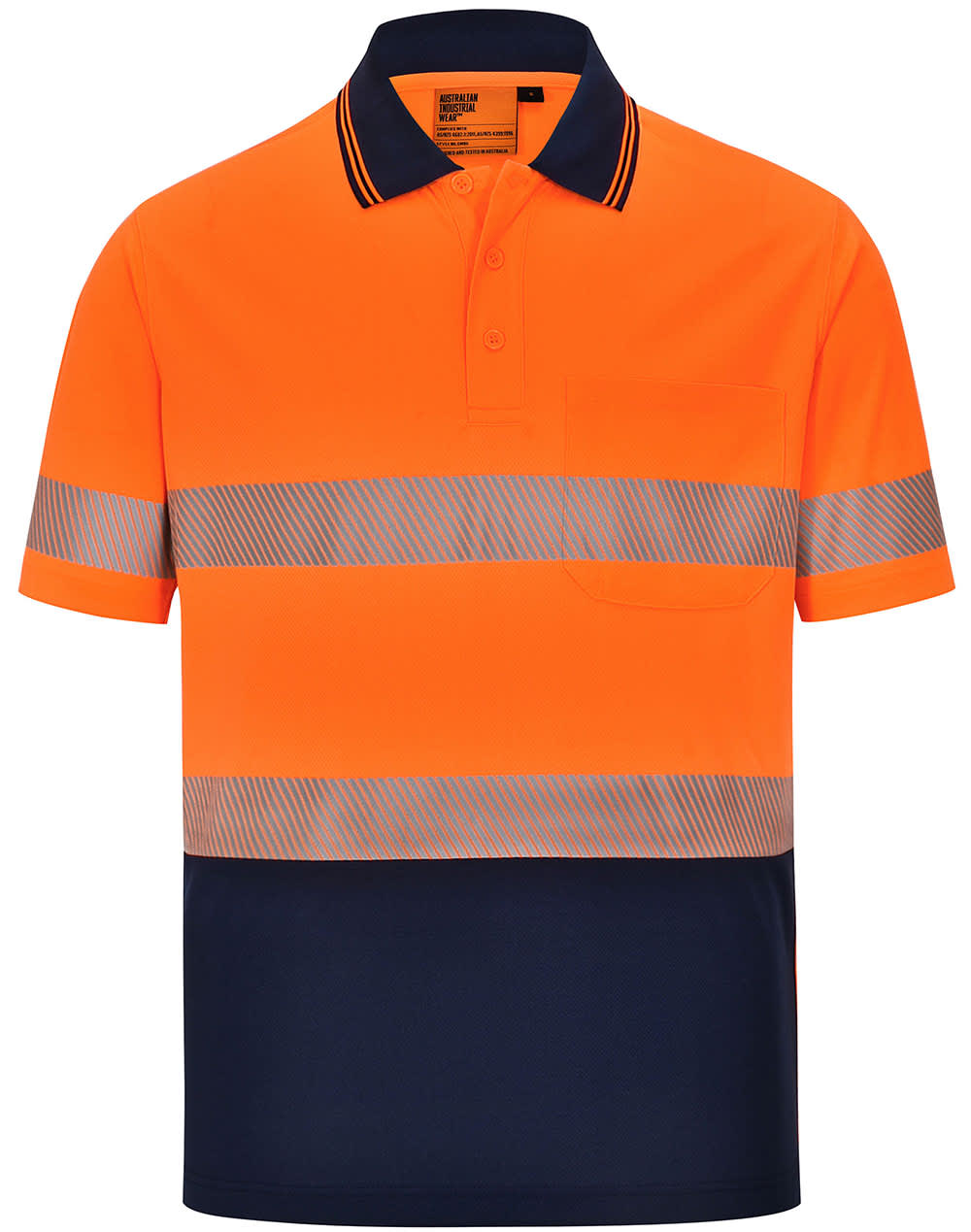 Orange.Navy