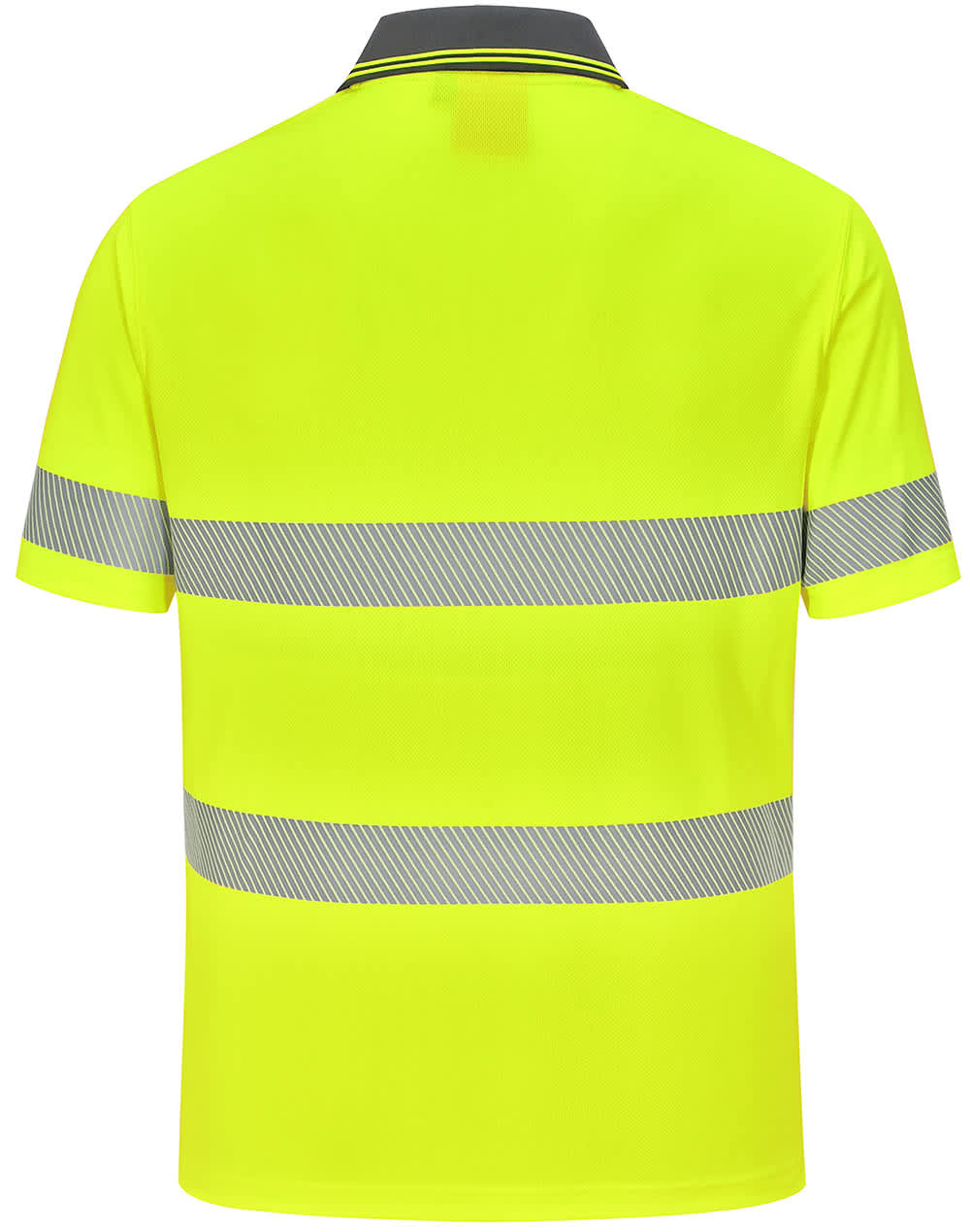 Unisex Cooldry Segmented Safety S/S Polo SH-SW85