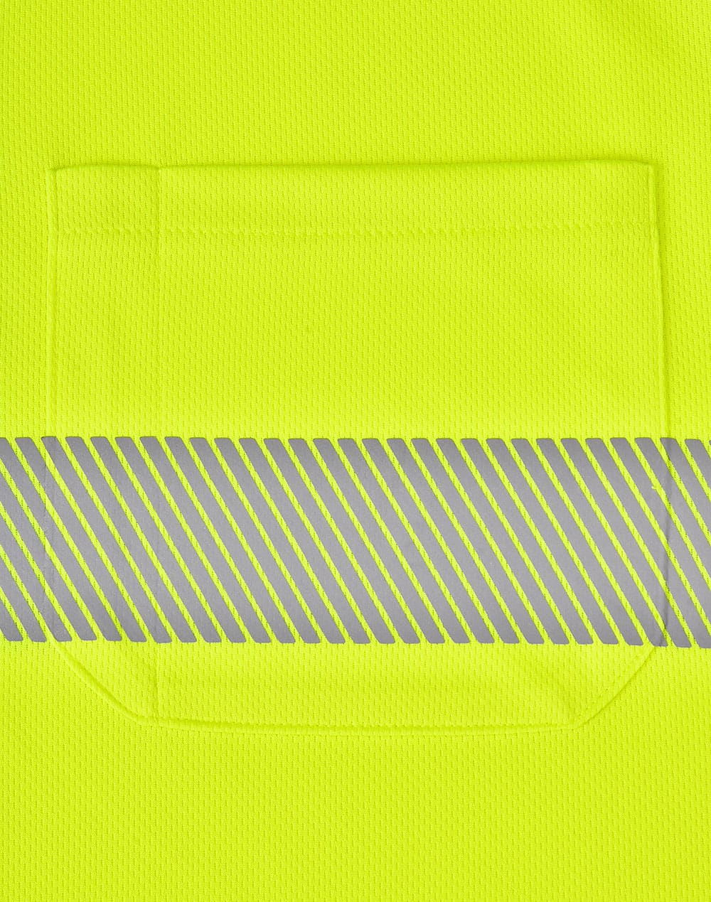 Unisex Cooldry Segmented Safety S/S Polo SH-SW85
