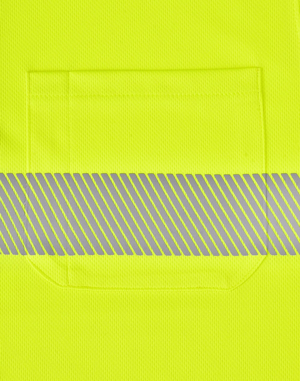 Unisex Cooldry Segmented Safety S/S Polo SH-SW85