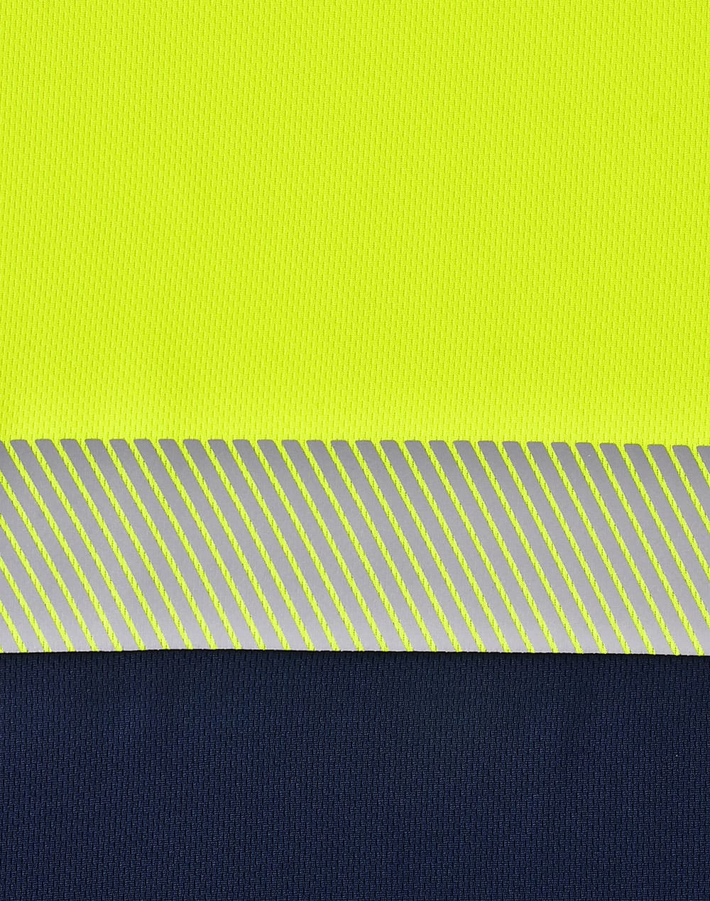 Unisex Cooldry Segmented Safety S/S Polo SH-SW85