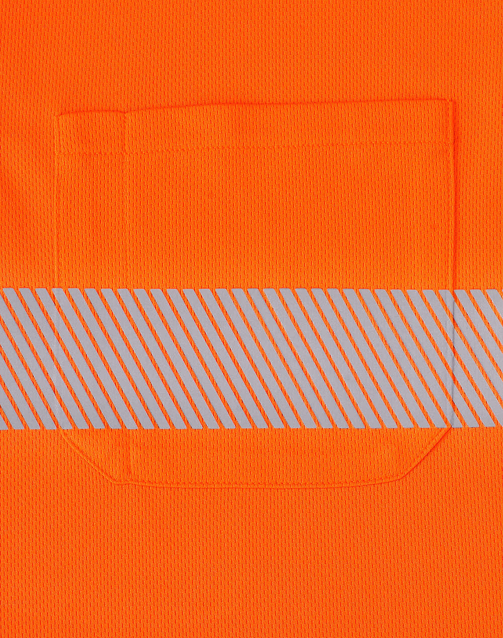 Unisex Cooldry Segmented Safety L/S Polo SH-SW86
