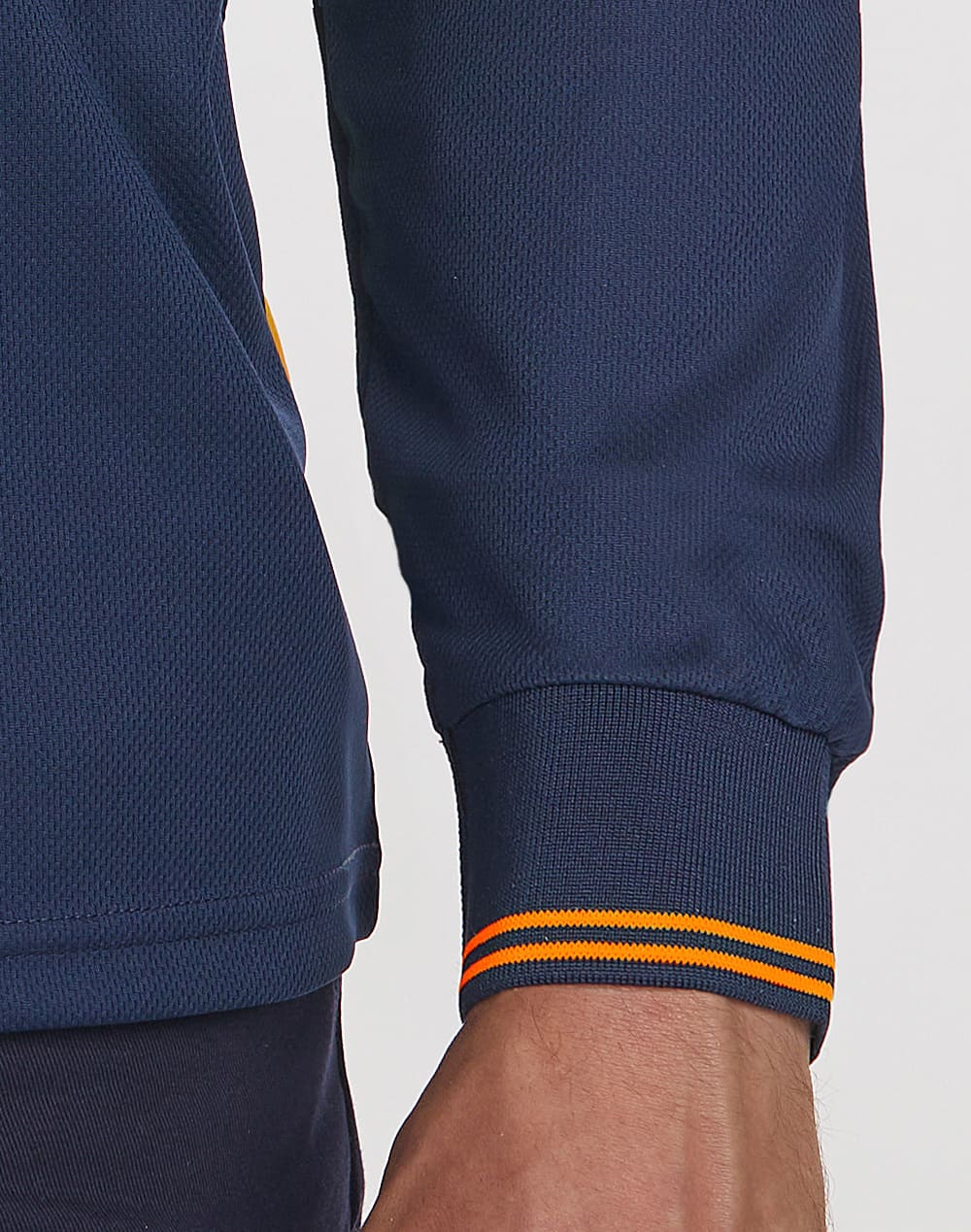 Unisex Cooldry Segmented Safety L/S Polo SH-SW86