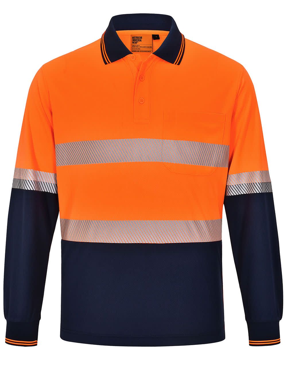 Orange.Navy