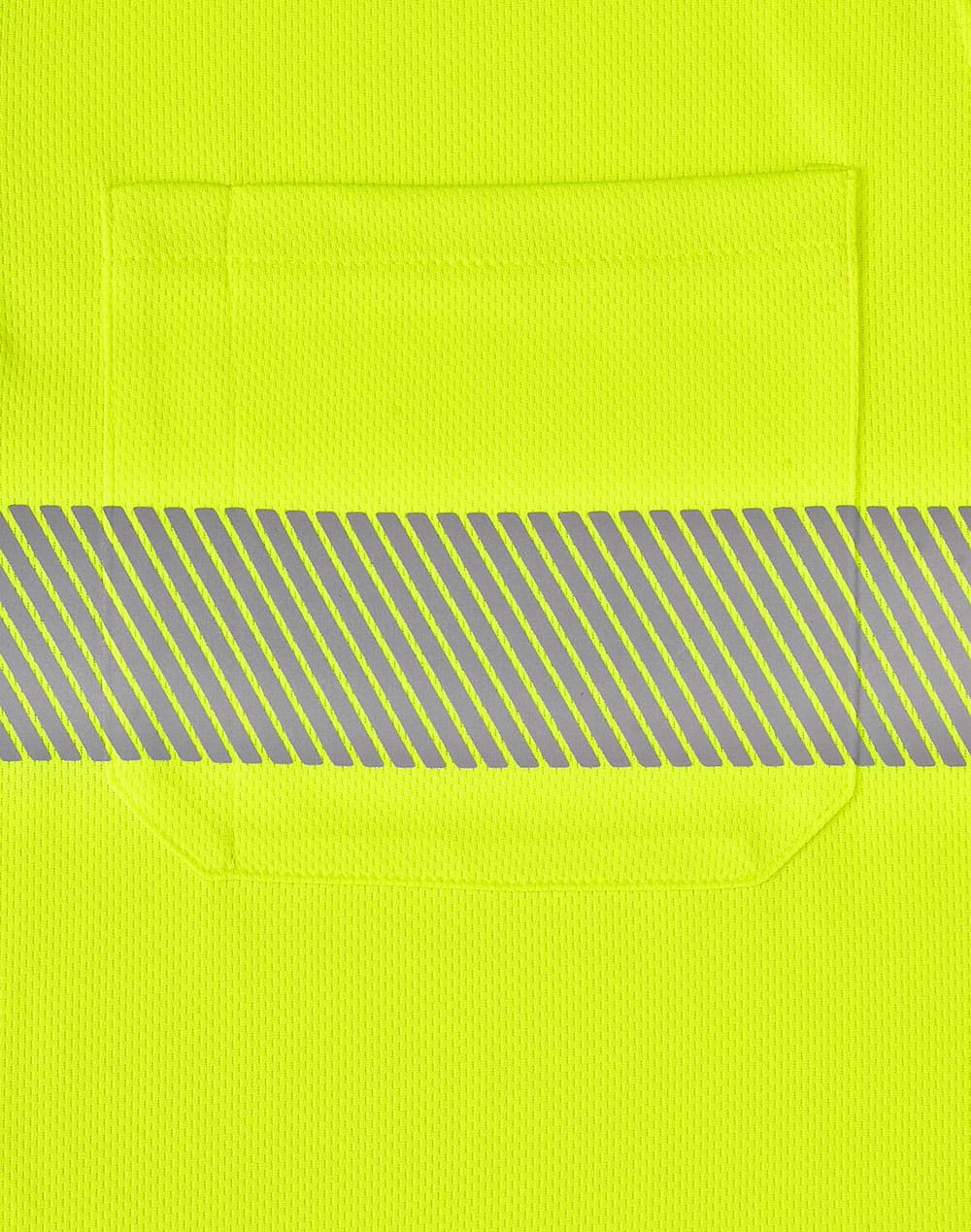 Unisex Cooldry Segmented Safety L/S Polo SH-SW86