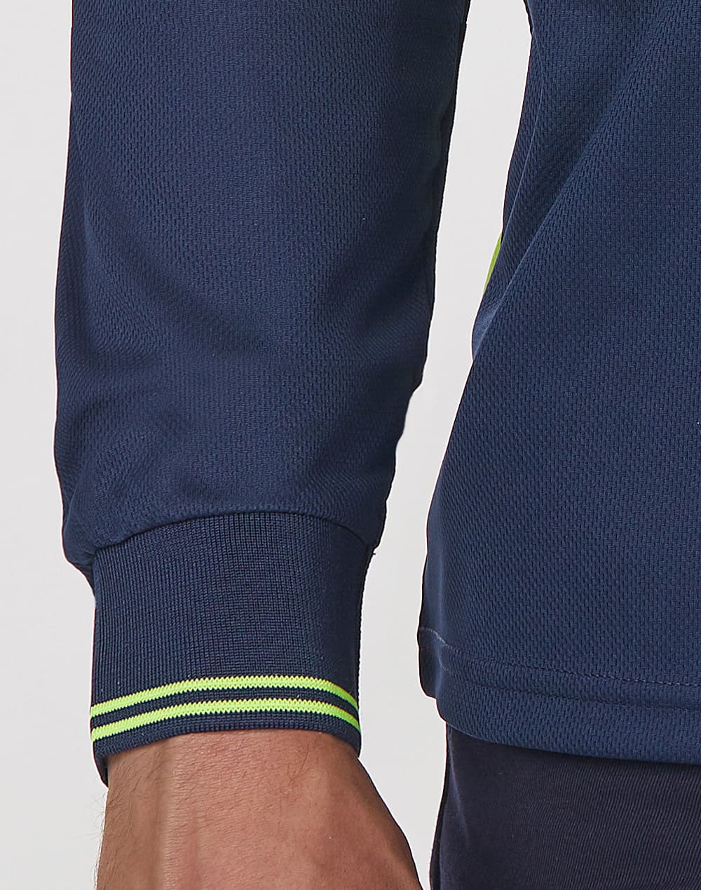 Unisex Cooldry Segmented Safety L/S Polo SH-SW86