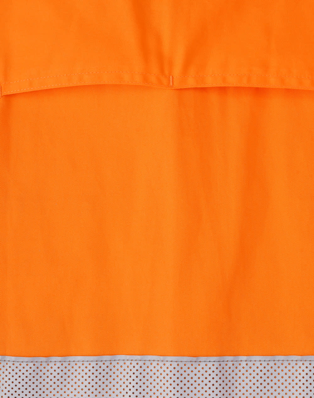 Hi Vis Cool-Breeze Closed Front L/S Shirt (Perforated Tape) SH-SW87