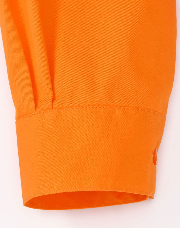 Hi Vis Cool-Breeze Closed Front L/S Shirt (Perforated Tape) SH-SW87
