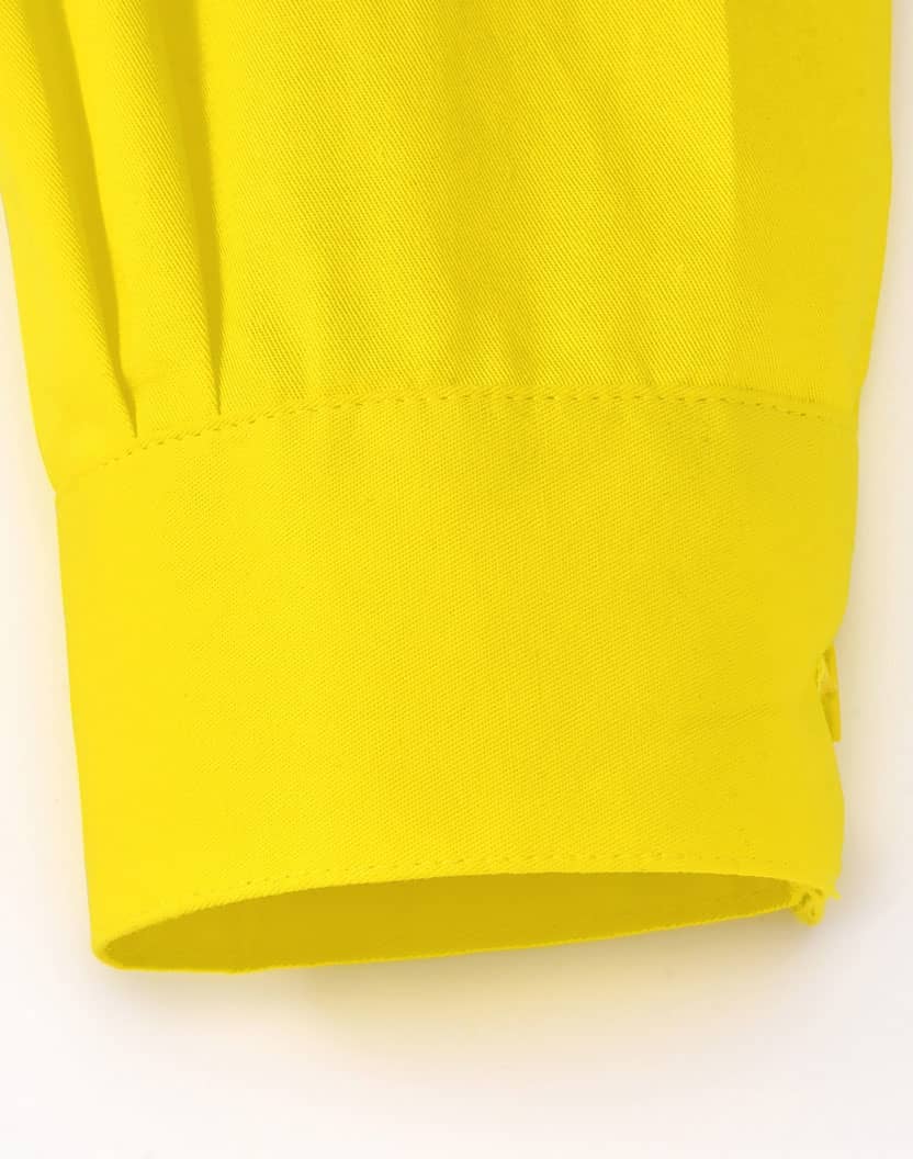 Hi Vis Cool-Breeze Closed Front L/S Shirt (Perforated Tape) SH-SW87