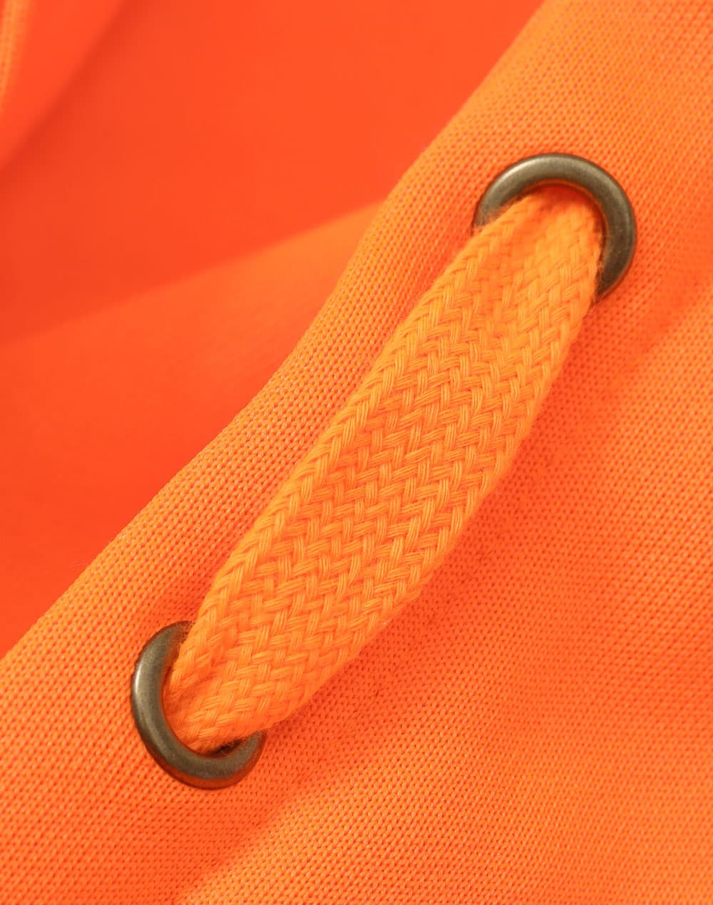 Hi-Vis Two Tone Safety Hoodie With Segmented Tapes SH-SW88