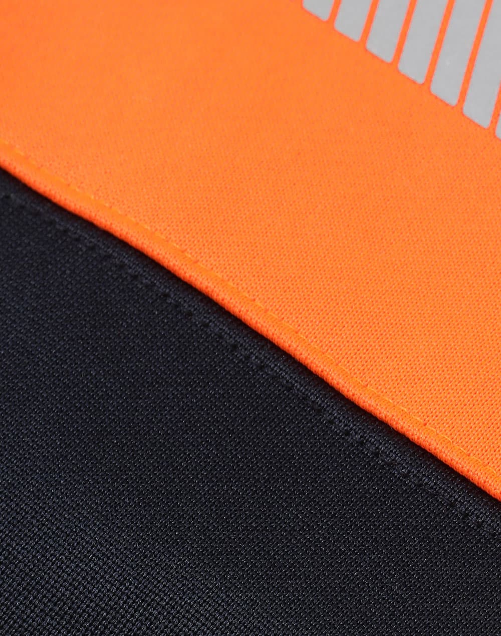 Hi-Vis Two Tone Safety Hoodie With Segmented Tapes SH-SW88