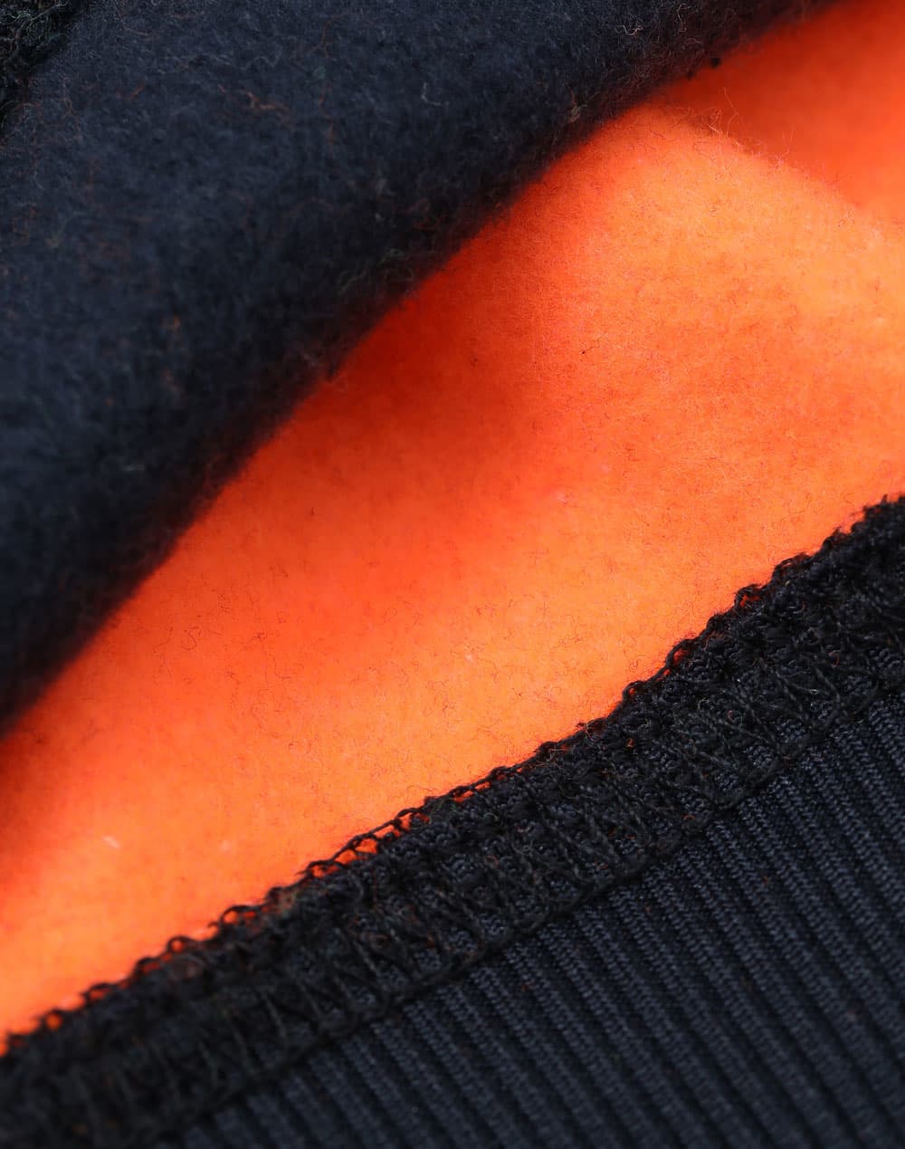 Hi-Vis Two Tone Safety Hoodie With Segmented Tapes SH-SW88