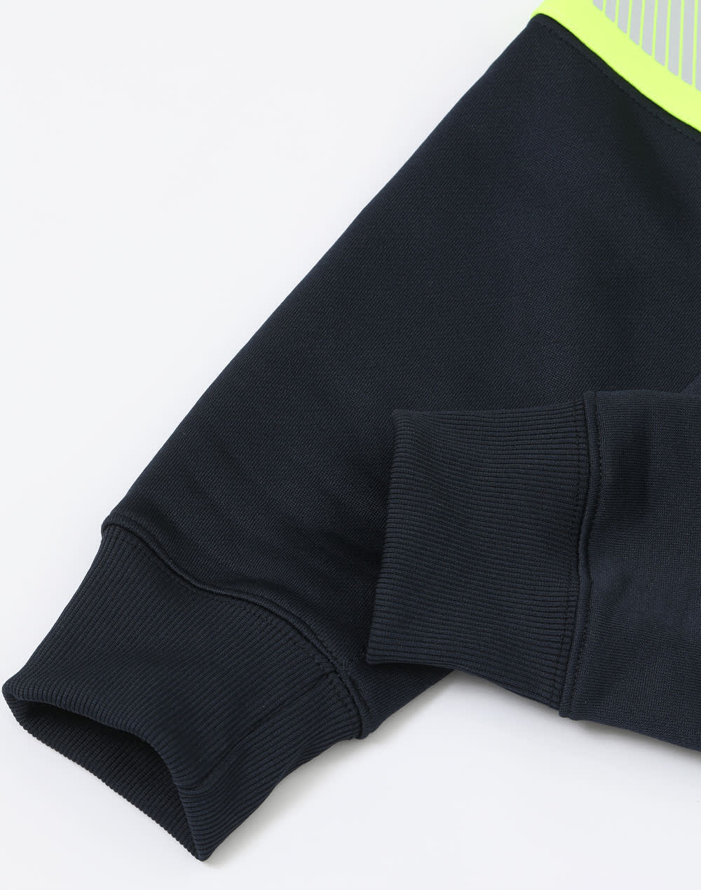 Hi-Vis Two Tone Safety Hoodie With Segmented Tapes SH-SW88