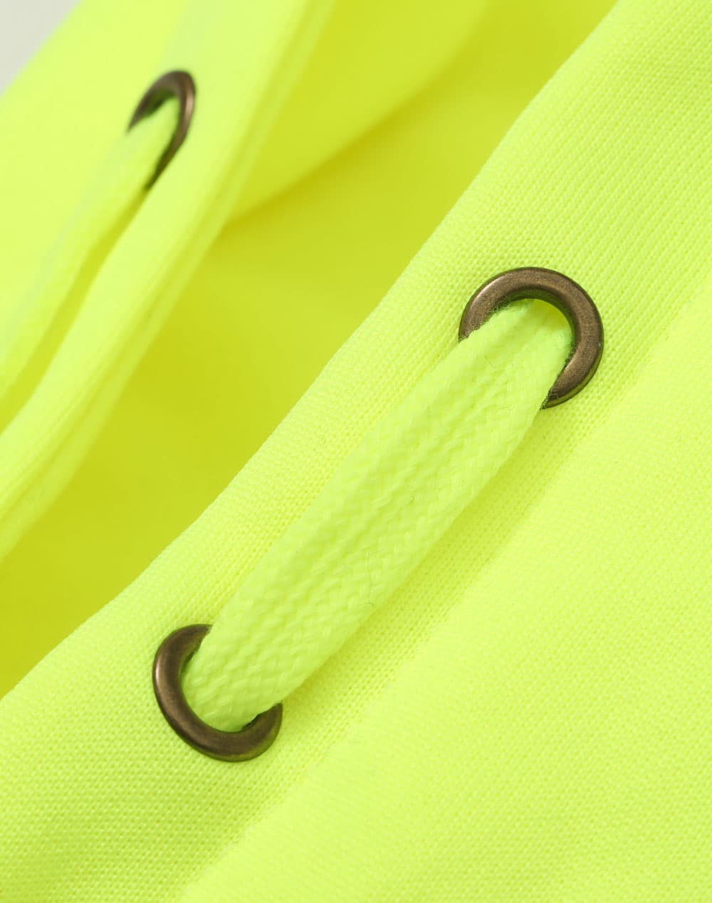 Hi-Vis Two Tone Safety Hoodie With Segmented Tapes SH-SW88