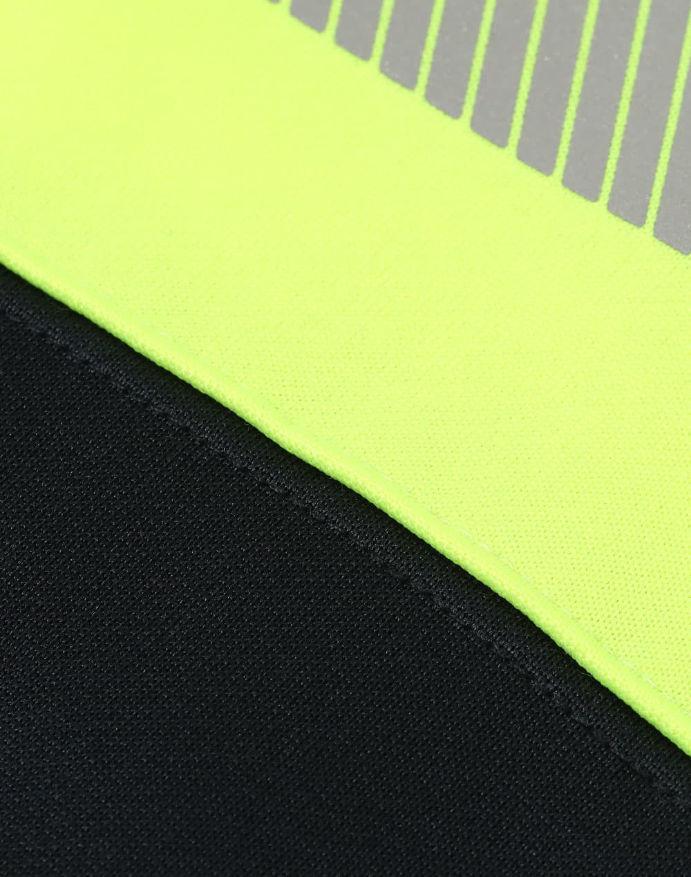 Hi-Vis Two Tone Safety Hoodie With Segmented Tapes SH-SW88