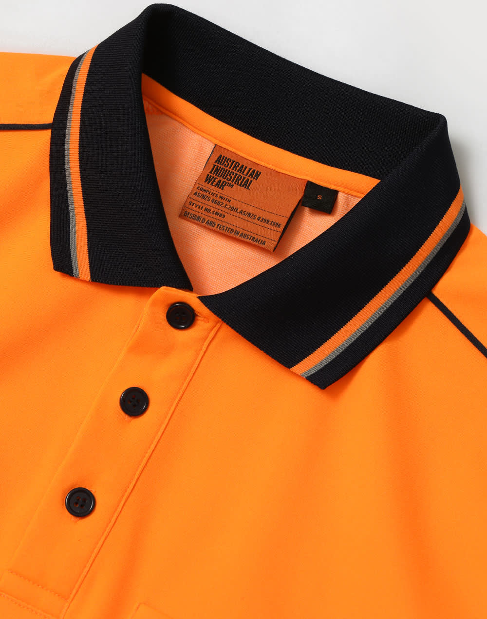 Hi-Vis Sustainable Cool-Breeze Truedry Safety S/S Polo SH-SW89