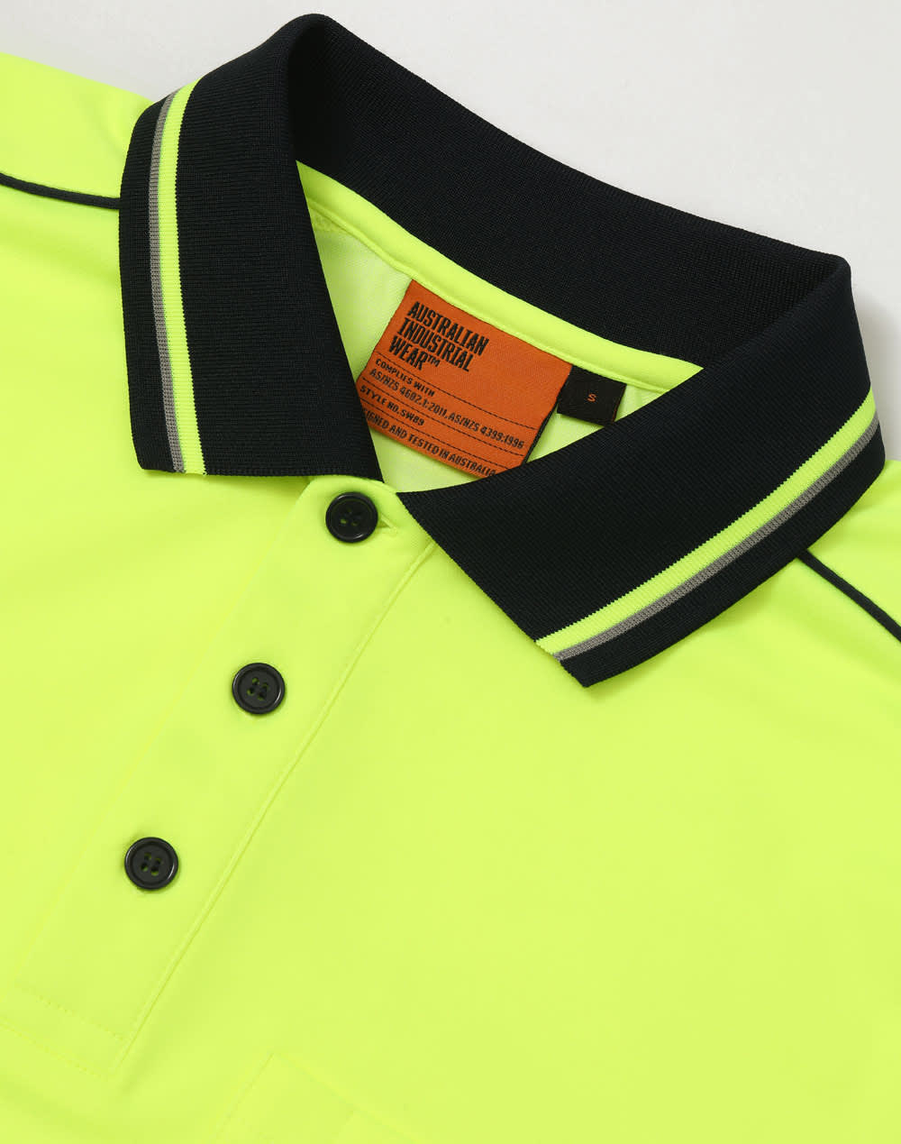 Hi-Vis Sustainable Cool-Breeze Truedry Safety S/S Polo SH-SW89
