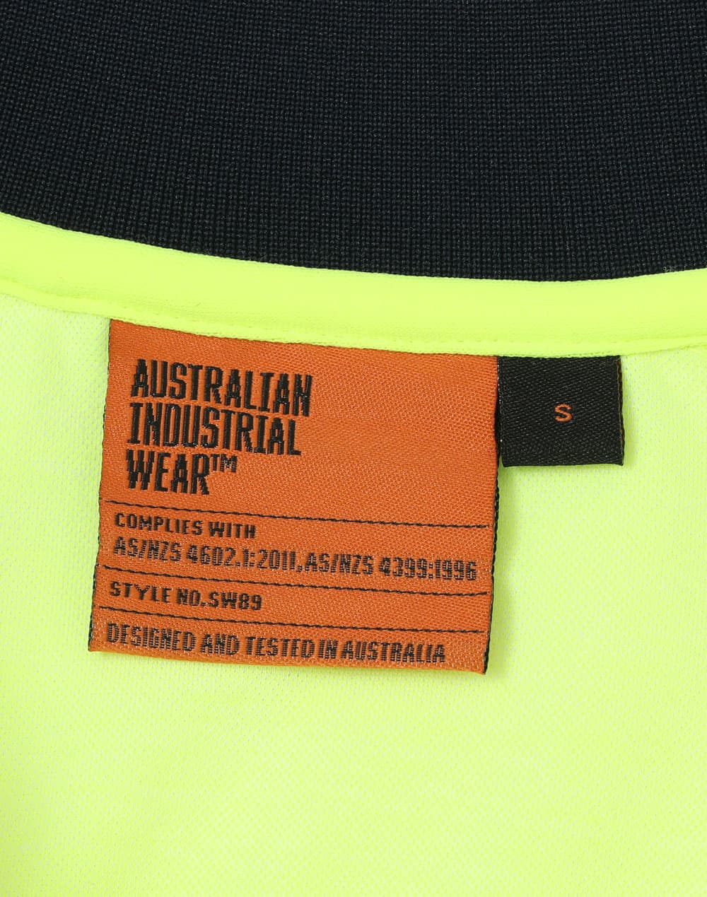 Hi-Vis Sustainable Cool-Breeze Truedry Safety S/S Polo SH-SW89