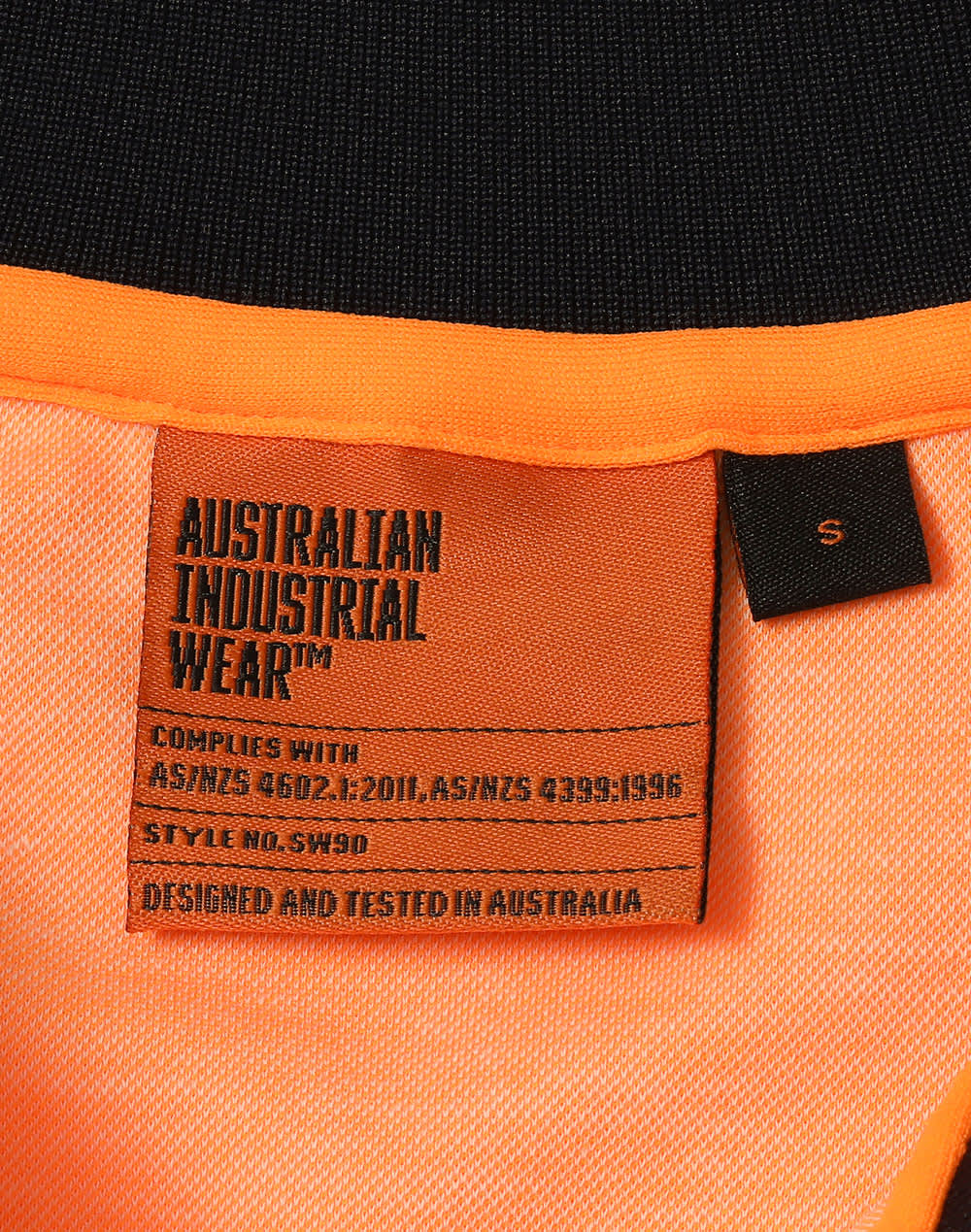 Hi-Vis Sustainable Cool-Breeze Truedry Safety L/S Polo SH-SW90