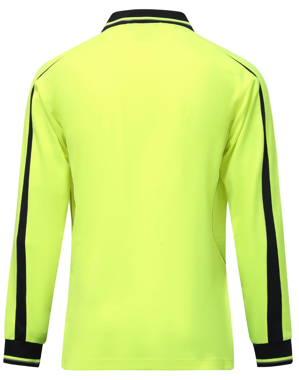 Hi-Vis Sustainable Cool-Breeze Truedry Safety L/S Polo SH-SW90