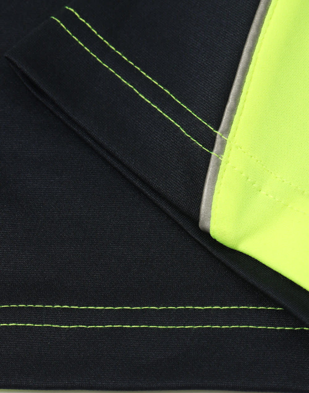 Hi-Vis Sustainable Cool-Breeze Truedry Safety L/S Polo SH-SW90
