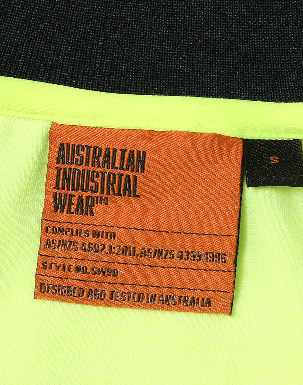 Hi-Vis Sustainable Cool-Breeze Truedry Safety L/S Polo SH-SW90