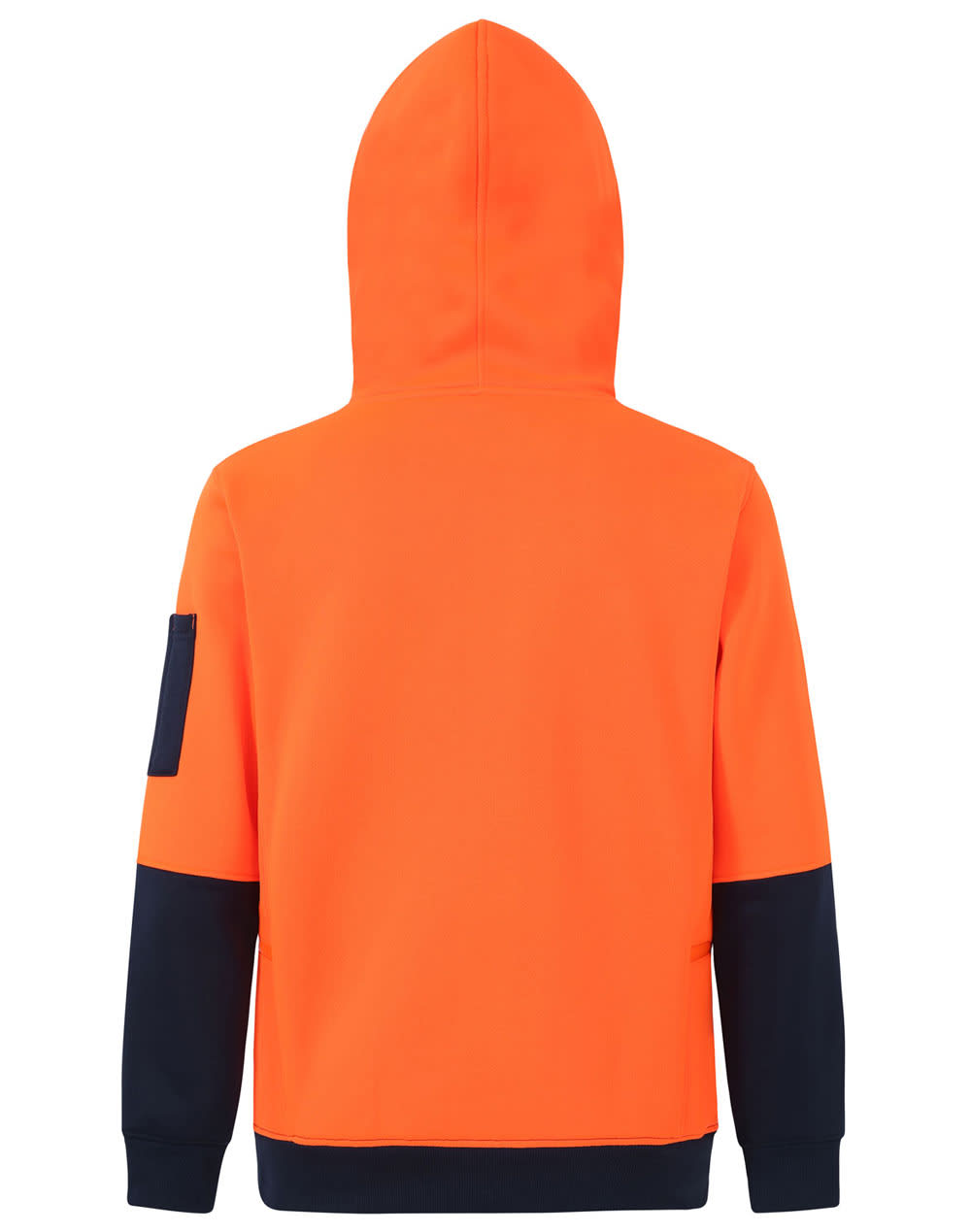 Hi-Vis Two Tone Water Resistant Fleece Hoodie SH-SW91