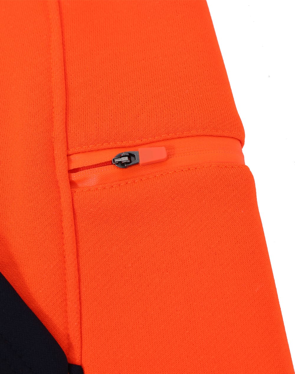 Hi-Vis Two Tone Water Resistant Fleece Hoodie SH-SW91