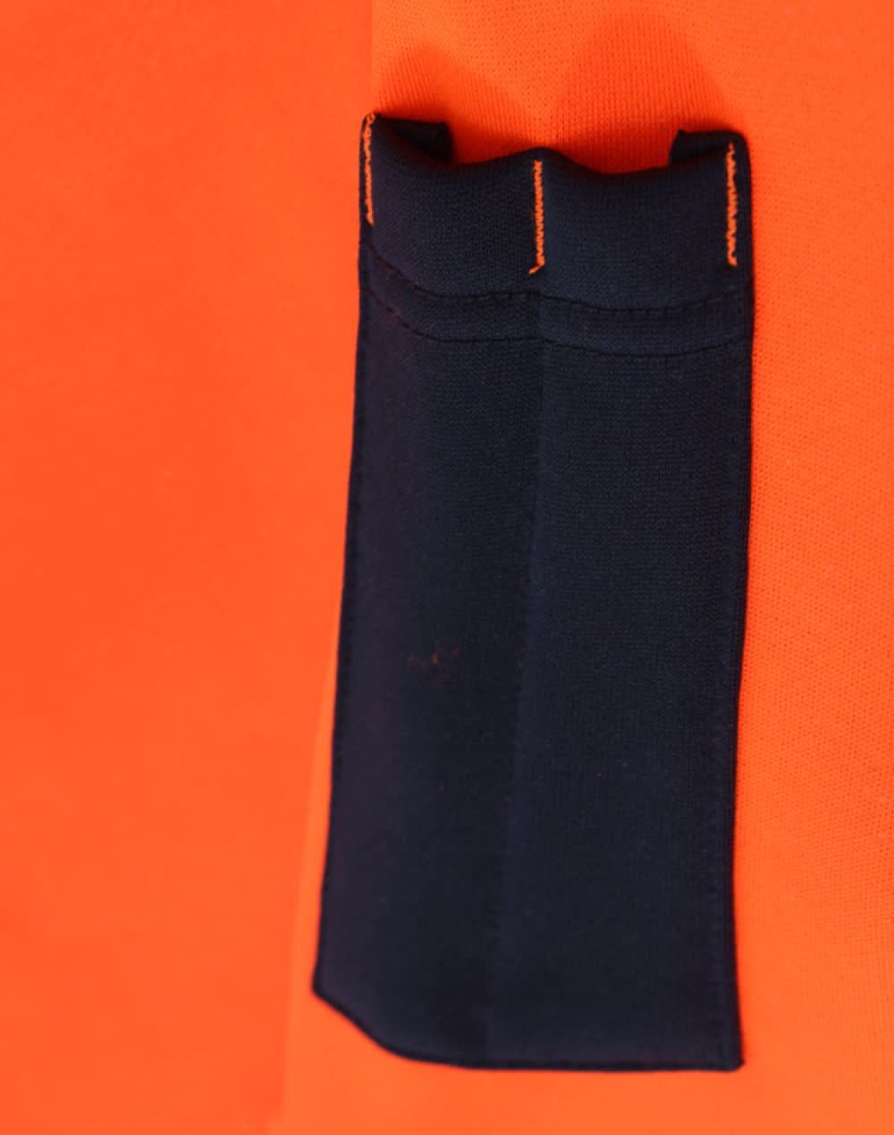 Hi-Vis Two Tone Water Resistant Fleece Hoodie SH-SW91